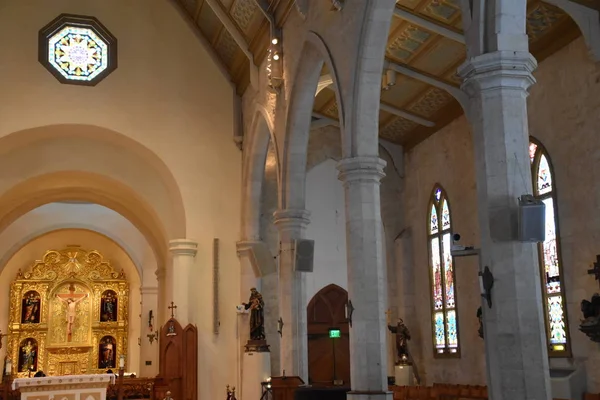San Antonio, Tx - Eki 15: San Antonio San Fernando Katedrali, Teksas, 15 Ekim 2018 tarihinde görüldüğü gibi.