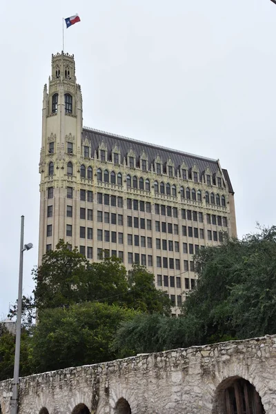 San Antonio Octubre Emily Morgan Hotel San Antonio Texas Visto — Foto de Stock