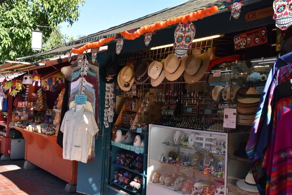 Los Angeles Kaliforniya Eki Olvera Street Los Angeles Kaliforniya Ekim — Stok fotoğraf