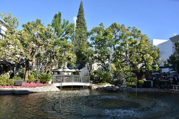 Los Angeles Oct Grove Retail Entertainment Complex Los Angeles California — Stock Photo, Image