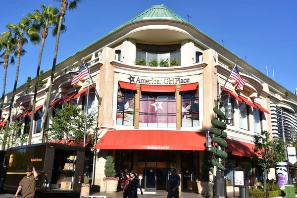 Los Angeles Oct Grove Retail Entertainment Complex Los Angeles California — Stock Photo, Image