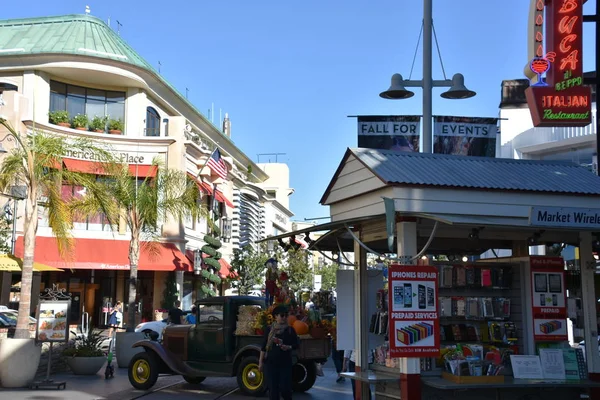 Los Angeles Oct Grove Ekim 2018 Görüldüğü Üzere Los Angeles — Stok fotoğraf