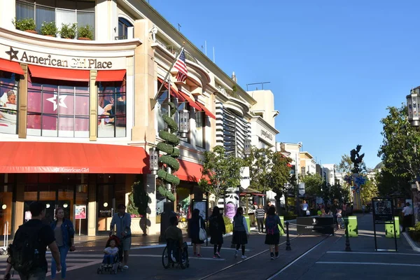 Los Ángeles Oct Grove Complejo Comercial Entretenimiento Los Ángeles California —  Fotos de Stock