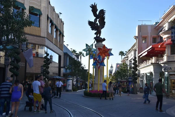 Los Ángeles Oct Grove Complejo Comercial Entretenimiento Los Ángeles California — Foto de Stock