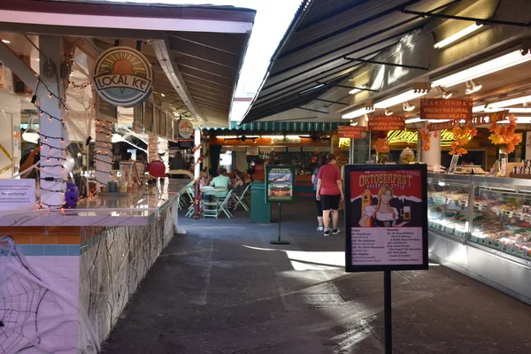 Los Angeles Oct Original Farmers Market Los Angeles California Seen — Stock Photo, Image