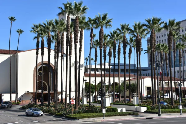 Los Angeles California Oct Union Station Los Angeles California Seen — Stock Photo, Image