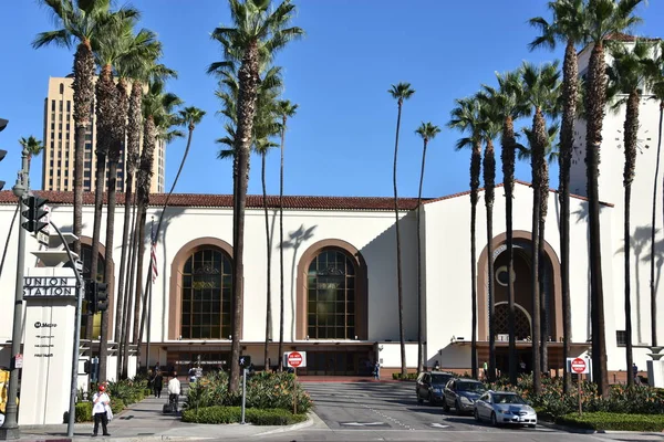 Los Angeles California Oktober Union Station Los Angeles Californië Zoals — Stockfoto