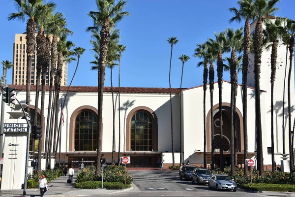 Los Angeles California Oct Union Station Los Angeles California Seen — Stock Photo, Image