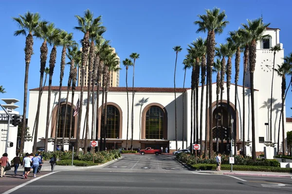 Los Angeles California Oct Union Station Los Angeles California Seen — Stock Photo, Image