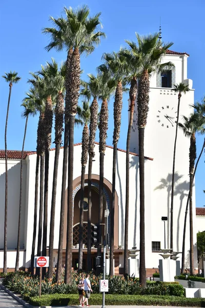 Los Angeles California Oct Union Station Los Angeles California Seen — Stock Photo, Image