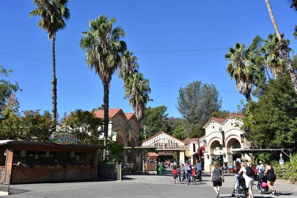 Los Angeles Oct Zoológico Los Ángeles California Visto Oct 2018 —  Fotos de Stock