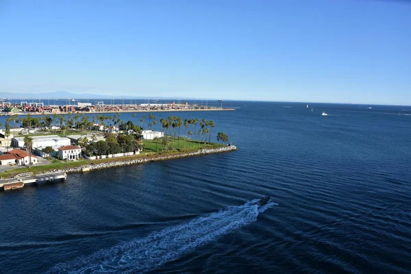 San Pedro Říjen Přístav San Pedro Los Angeles Kalifornii Jak — Stock fotografie