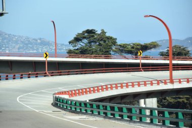 San Francisco, Kaliforniya 'daki Golden Gate Köprüsü