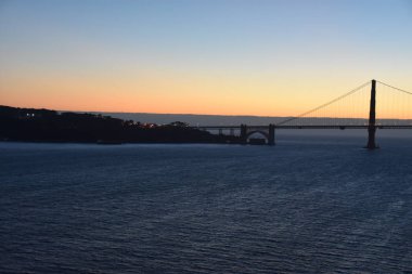 San Francisco, Kaliforniya 'daki Golden Gate Köprüsü