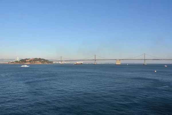 Bay Bridge San Francisco Kalifornia — Zdjęcie stockowe