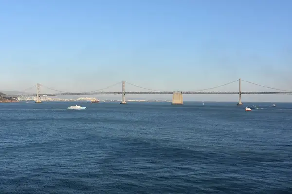 Bay Bridge San Francisco California — Stock Fotó