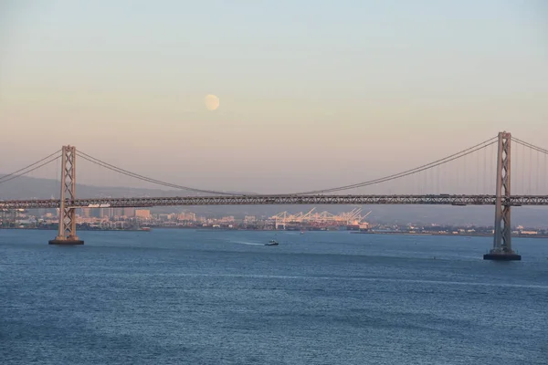 Bay Bridge San Francisco California — Stock Fotó