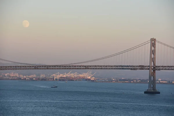 Bay Bridge San Francisco California — Stock Fotó