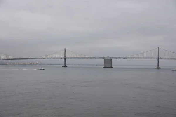 Bay Bridge San Francisco California — Stock Fotó