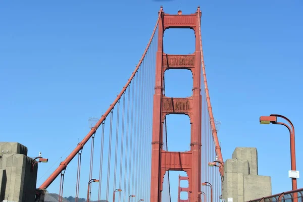 San Francisco Kaliforniya Daki Golden Gate Köprüsü — Stok fotoğraf