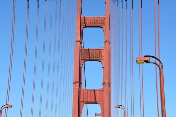Gouden Poort Brug San Francisco Californië — Stockfoto
