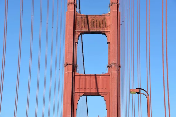 Most Golden Gate San Francisco Kalifornia — Zdjęcie stockowe