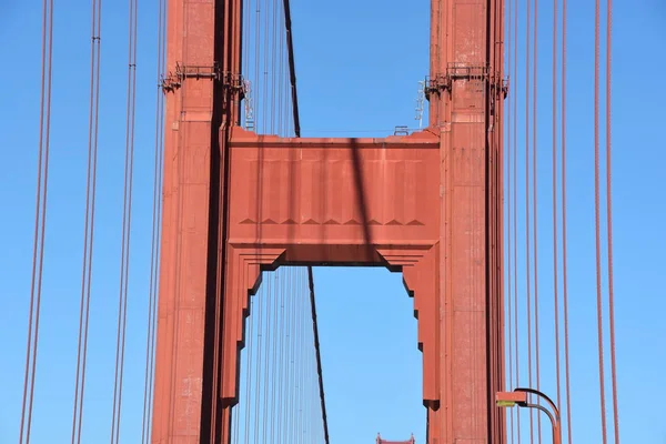 Golden Gate Bridge San Francisco Californie — Photo