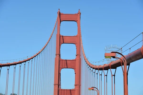 Puente Puerta Oro San Francisco California — Foto de Stock