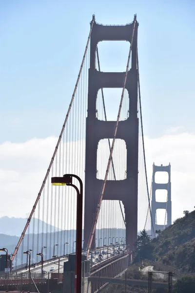 Golden Gate Bridge San Francisco California — Stock Photo, Image