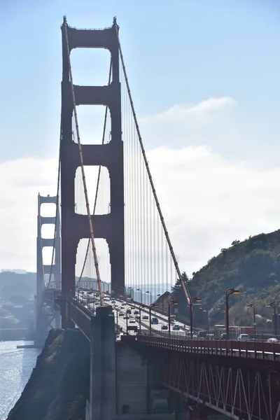 Gouden Poort Brug San Francisco Californië — Stockfoto