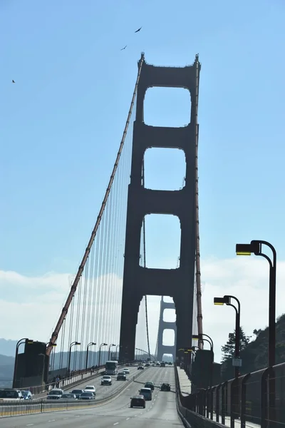 Most Golden Gate San Francisco Kalifornia — Zdjęcie stockowe