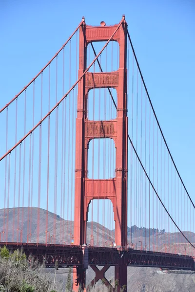 Golden Gate Bridge San Francisco Kalifornien — Stockfoto