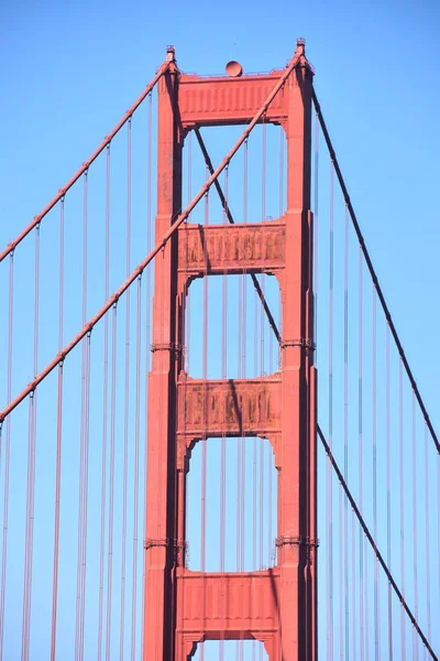 Golden Gate Híd San Franciscóban Kaliforniában — Stock Fotó