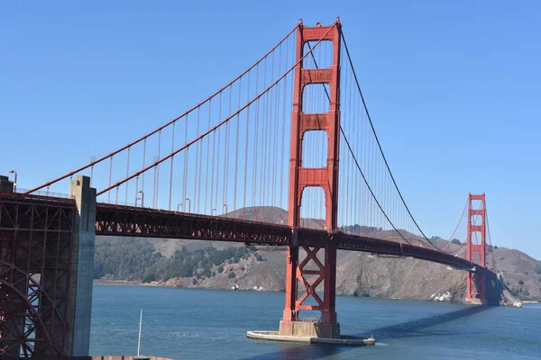 Golden Gate Bridge San Francisco Kalifornien — Stockfoto