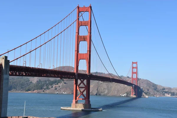 Golden Gate Bridge San Francisco Kalifornien — Stockfoto