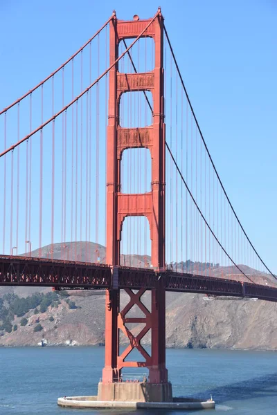 Most Golden Gate San Francisco Kalifornia — Zdjęcie stockowe