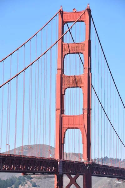 Golden Gate Bridge San Francisco Kalifornien — Stockfoto