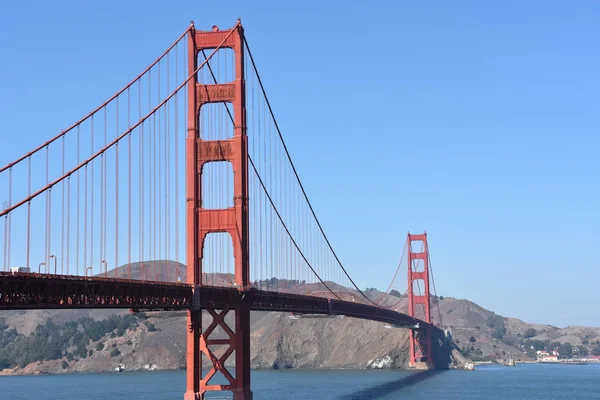 Golden Gate Bridge San Francisco Californie — Photo