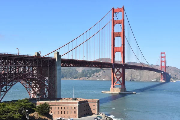 Golden Gate Bridge San Francisco California — Stock Photo, Image