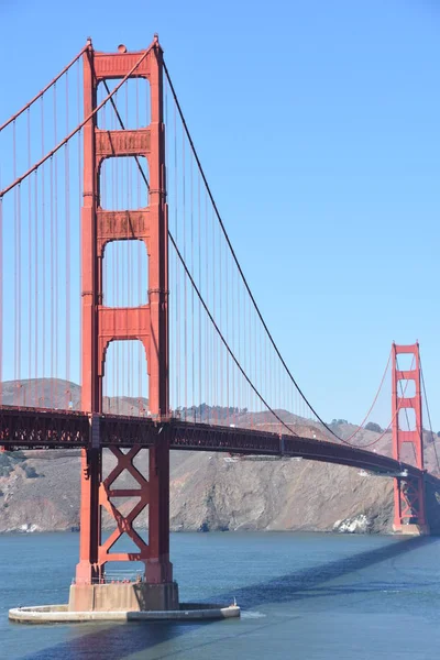 加州旧金山的金门大桥 — 图库照片