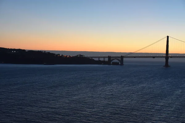 Golden Gate Híd San Franciscóban Kaliforniában — Stock Fotó