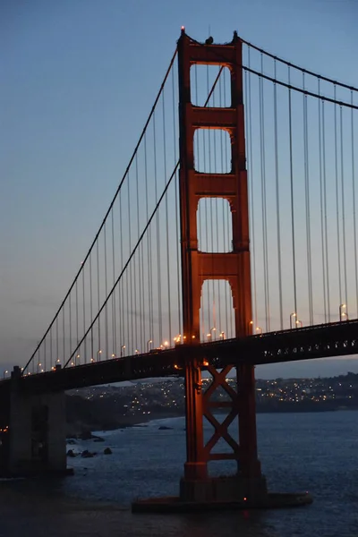 Golden Gate Bridge San Francisco Kalifornien — Stockfoto