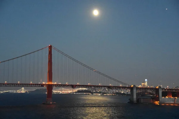 Golden Gate Híd San Franciscóban Kaliforniában — Stock Fotó