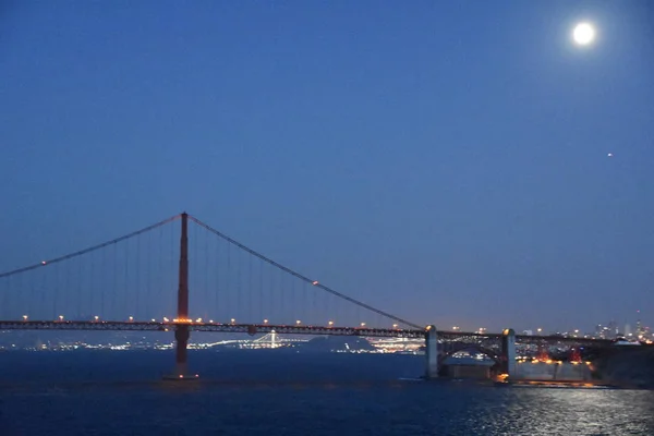 Golden Gate Híd San Franciscóban Kaliforniában — Stock Fotó