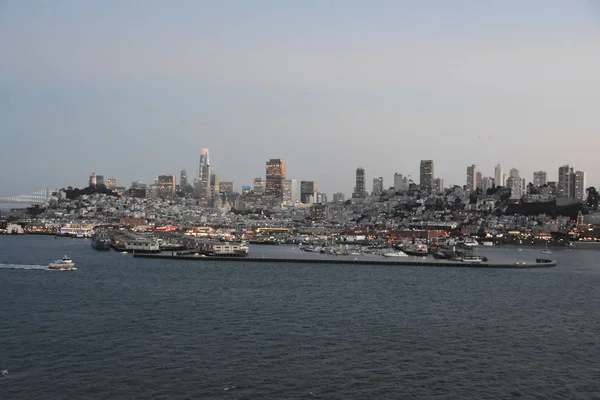 Сан Франциско Каліфорнія Жовтня Вид Норвезької Корабля Блісс Bliss Вітрильний — стокове фото