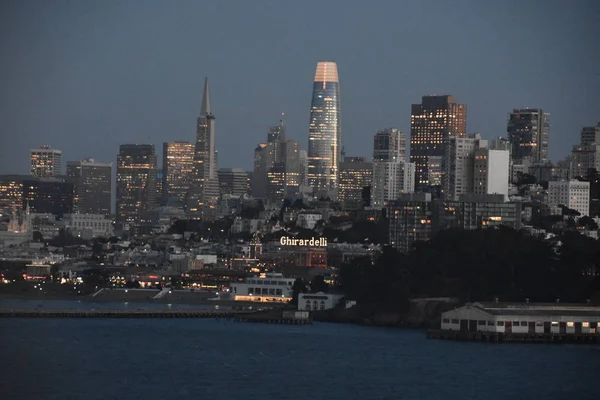 San Francisco Kalifornia Október Kilátás Norvég Bliss Tengerjáró Hajó Vitorlás — Stock Fotó