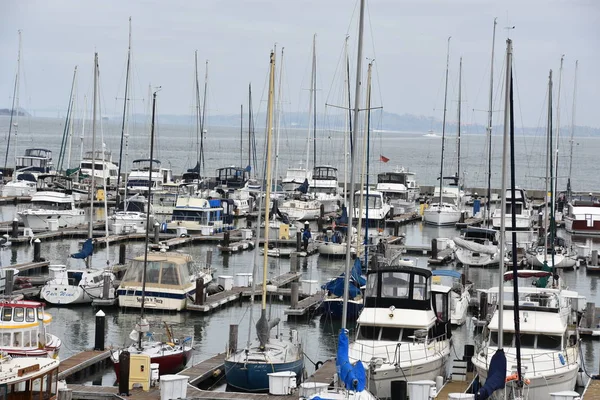 San Francisco Okt Pier Fishermans Wharf San Francisco Kalifornien Aufgenommen — Stockfoto