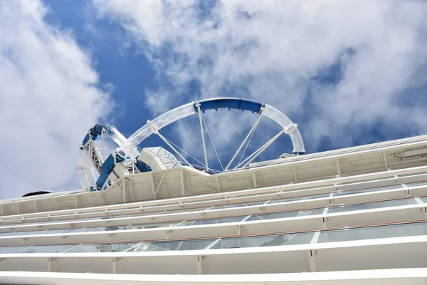 Long Beach Oct Torno Navio Bordo Navio Cruzeiro Norwegian Bliss — Fotografia de Stock