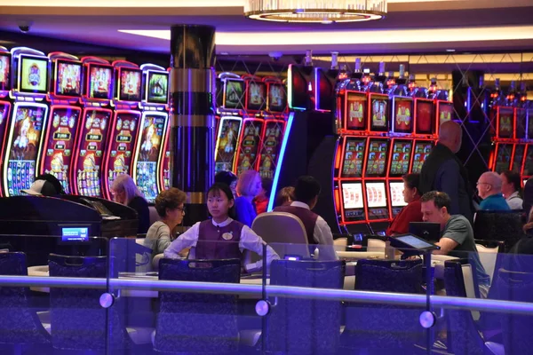 San Diego Oct Casino Aan Boord Van Het Noorse Bliss — Stockfoto