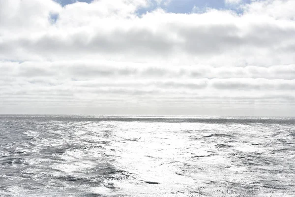 Blick Auf Den Pazifik Von Einem Kreuzfahrtschiff Aus — Stockfoto